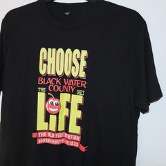 Black Water Country T-Shirt Size XL Music Live Band Bournemouth Fire Station