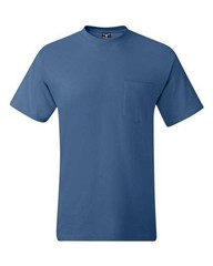 Hanes Men’s Beefy-T® Pocket T-Shirt