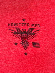 Howitzer Style Men’s T-Shirt Support Military Grunt MFG
