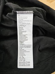 L / LARGE – BLACK – Kirkland Signature Men’s 100% Pima Cotton T-Shirt Tee