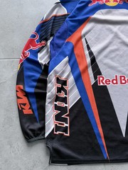 Vintage Y2K Red Bull KTM Moto Jersey Size XL