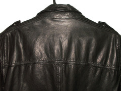 Men’s All Saints SECTION LEATHER SHIRT jacket overshirt M (ref103) £139.99!!!!!