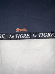 Brand New- Le Tigre Tri Color Crewneck T-Shirt Mens (Size M)