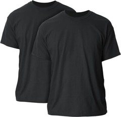 Gildan (5-pack) Bulk Solid Ultra Cotton Short Sleeve Blank Tee T-Shirt S-XL 5000