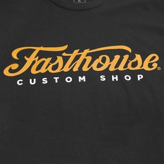 Fasthouse Men’s Morris Short Sleeve T-shirt Custom Shop 68 Motocross MX FMX Tee