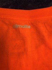 Adidas Ultimate Tee T-shirt Short Sleeve Orange 2012 Men’s Size Large Logo