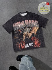 3D Men’S Summer Short Sleeve Print T-Shirt [Print Design – Not Textured]