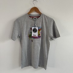 Pretty Green x Beatles Hello Goodbye T Shirt XS Extra Small Grey BNWT