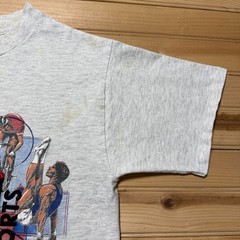 Vintage 90s ABC Wide World of Sports TV Show Heathered T-Shirt USA Made – Medium