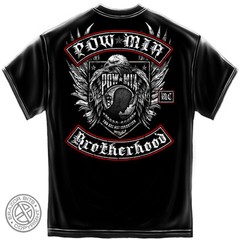 New POW MIA BROTHERHOOD T-SHIRT