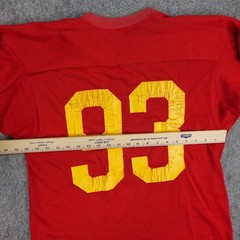 Vintage Champion Football Jersey Mens Large Bishop Watterson Columbus Ohio 70s