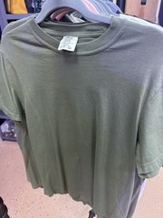 Lot Of 18 Comfort Colors Blank T-shirts Bulk Garment Dyed Tees Mixed Sizes