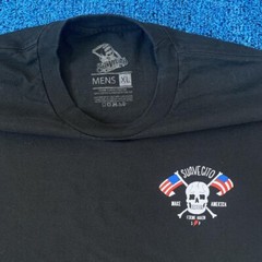 Suavecito Pomade “Make America Firme Again” T-Shirt Sz XL