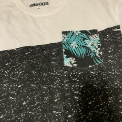 Vintage Y2K Mecca Flower All Over Front Print T Shirt Mens XL Check Out My Store