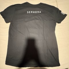 Sephora Black Heart Love Graphic Jersey Tee Crew Neck Short Sleeve XL