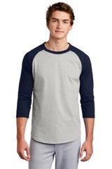 Sport-Tek® Colorblock Raglan Jersey – T200