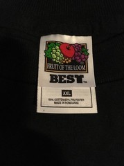 NOS Black XXL RESIST BMX Long Sleeve T-shirt FREE SHIPPING