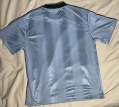 NWT Adidas Originals Jacquard Jersey Blue Black Men’s XL JW5879 T-Shirt