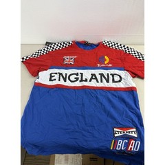 ETERNITY BC/AD men T Shirt 100%AUTHENTIC size EXTRA LARGE England MOTOR SPORTS