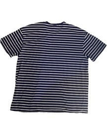 Polo Ralph Lauren Big Men’s 2XB Blue & White Stripe V Neck T Shirt