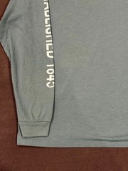 Home Free T Shirt Mens Large Teal Texas Established 1845 Sunset Graphic Cotton
