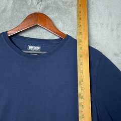 3 Pack Kirkland Signature Men’s L Crewneck T-Shirts 100% Cotton e1632
