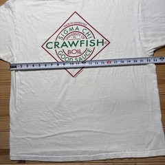 Vintage 1993 Sigma Chi University Florida Crawfish Boil Pocket T-Shirt USA – XL