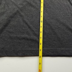 Fasthouse FH Performance Blend Crewneck Tee Shirt Dark Gray Heather XL