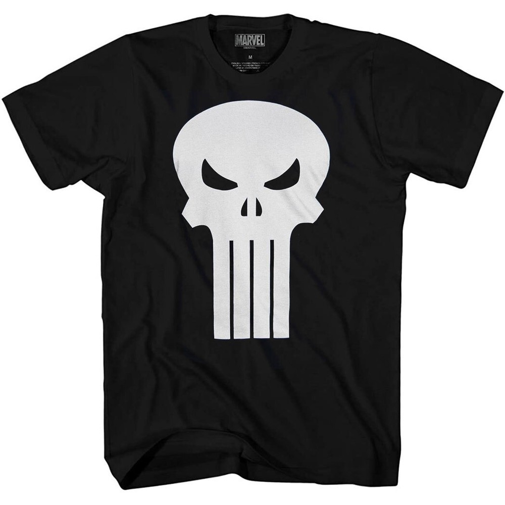 Marvel Punisher Classic Logo T-Shirt