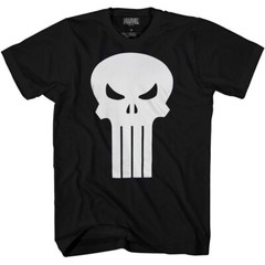 Marvel Punisher Classic Logo T-Shirt