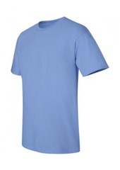 Gildan G2000/ Unisex Ultra Cotton/ Short Sleeve T-Shirt/ Carolina Blue/Medium