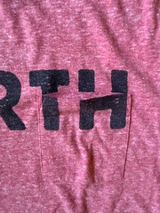 Roots Canada T-Shirt “NORTH” Pocket Tee Size S