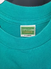 VTG Tip’s Club Classics green hand embroidered Carlos Rosales Guatemala Shirt XL