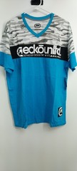 NWT ECKOUNLTD LOGO T- SHIRT ATOMIC BLUE CAMO EO31K806 XL