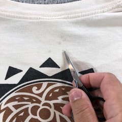 crazy shirt maui brewing T shirt mens L cream tan coconut dye