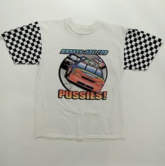 Vintage 90s LA Sportswear Rare Brakes Are For Pussies Men’s T Shirt Size L