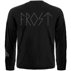 Enslaved “Frost” Long Sleeve Black T-Shirt bathory venom emperor