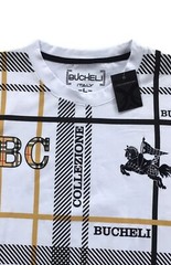 Men’s Long Sleeve Bucheli T Shirt,Italian Style,Cotton,Stretch S to XL….A11.A