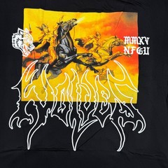 Darc Sport Valkyrie Premium Tee Black Large Wolves NFGU Limited Edition 280/1000