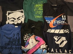 Lot of 6 LOOT CRATE T-Shirts Men’s Medium M Never Worn NEW