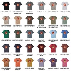 Average Joe’s Gymnasium Logo : Dodgeball Movie, Cotton/Poly Blend Tee