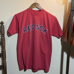 Vintage 1990s Red Sox Tshirt With Matsuzaka Name On Back