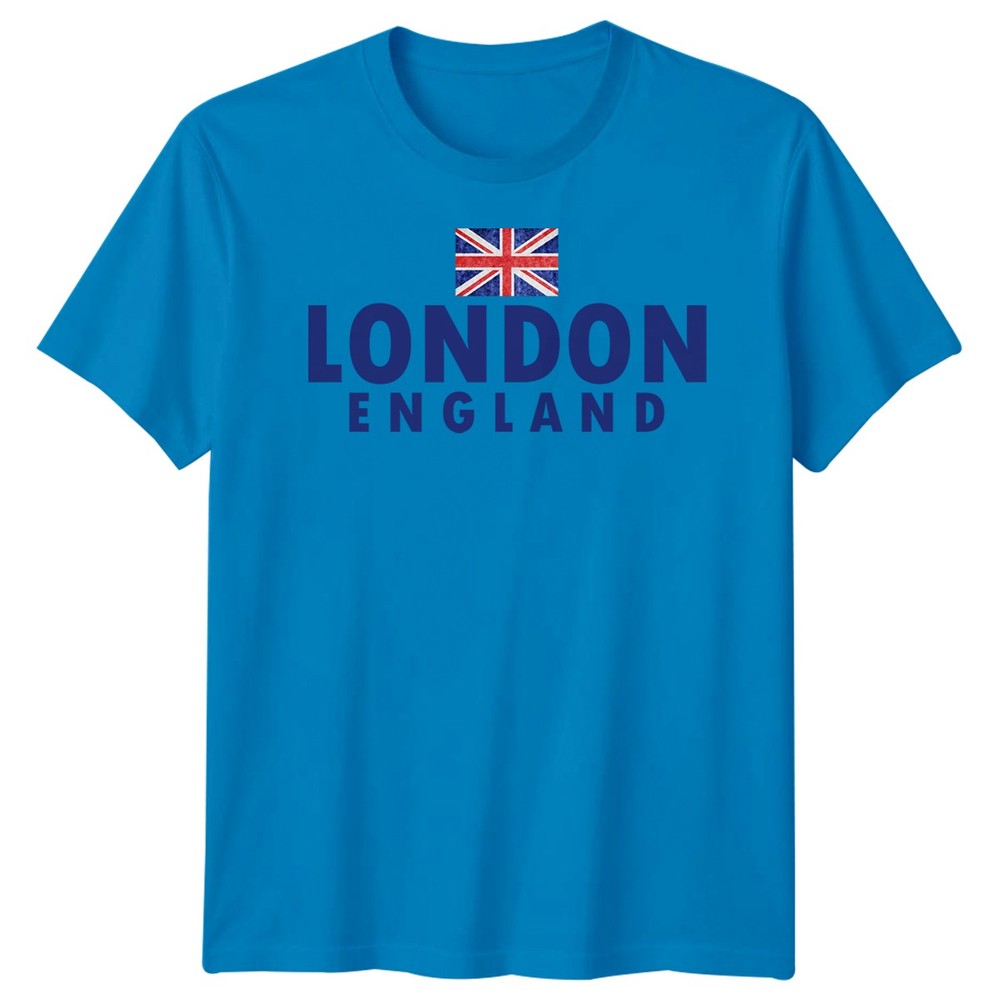 London England United Kingdom Travel Mens T-Shirt Womens Tee Graphic Unisex Tee