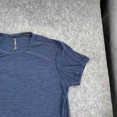 Ten Thousand Shirt Mens XL Navy Blue Heather Training Running Tee Distance