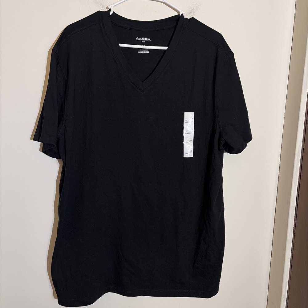 Goodfellow Set Of 2 T-shirts. 1 Taupe And 1 Black Size X-Large