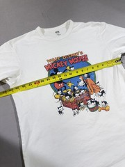 Uniqlo X Disney Retro Style Mickey Mouse T-Shirt Men’s Large