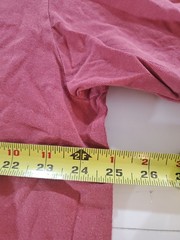 Comfort Colors Cotton Short Sleeves Crew Neck Heavyweight Crimson T-Shirt 2XL