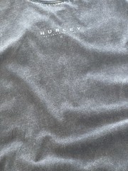 Hurley Men’s Large Black Washed Sleeveless Tank Top Logo Graphic Cotton NWT