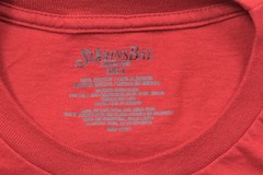 St. John’s Bay Men’s 3XLT Red Long Sleeve Tee Glacier Bay World Class Fishing