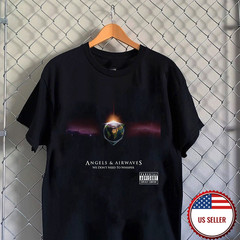 Angels And Airwaves Band We Don’t Need To Whisper T Shirt Full Size S-5XL